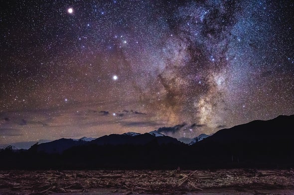 Nourishing the Balance of the Universe